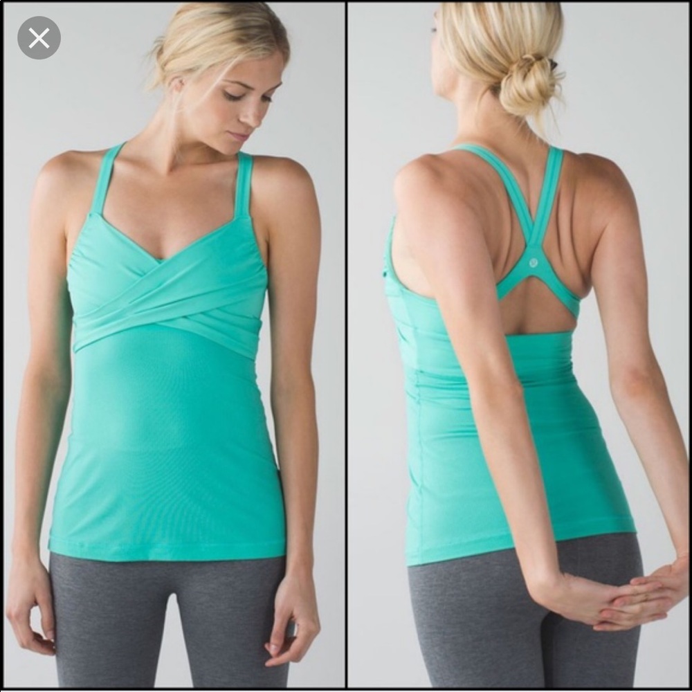 Lululemon Wrap It Up Tank Size 6